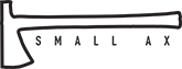 SmallAx logo black
